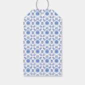 Italien - Mittelmeerraum - Rosa Brautparty Geschenkanhänger (Rückseite)