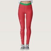 Italien - Modeunternehmen, Italienische Leggings/S Leggings (Vorderseite)