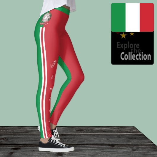 Italien - Modeunternehmen, Italienische Leggings/S Leggings
