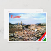 Italien - Molise - Bojano - Postkarte (Vorne/Hinten)