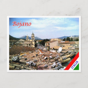Italien - Molise - Bojano - Postkarte