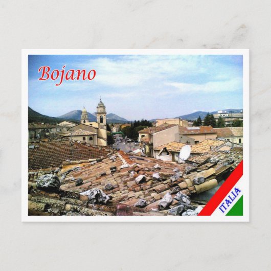 Italien - Molise - Bojano - Postkarte (Vorderseite)