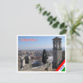 Italien - Molise - Campobasso - Glockenturm - Postkarte (Stehend Vorderseite)