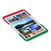 Italien - Molise - I Liebe - Magnet (Rechte Seite)