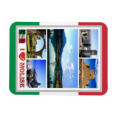 Italien - Molise - I Liebe - Magnet (Horizontal)
