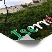Italien - Molise - Isernia - Glimpse - Poster (Ecke)