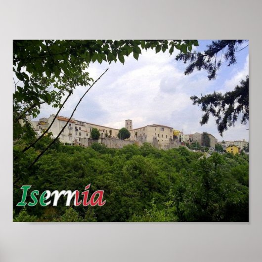 Italien - Molise - Isernia - Glimpse - Poster (Vorne)