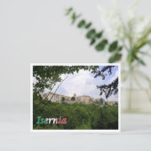 Italien - Molise - Isernia - Glimpse - Postkarte (Stehend Vorderseite)