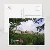 Italien - Molise - Isernia - Glimpse - Postkarte (Vorne/Hinten)