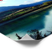 Italien - Molise - Isernia - Poster (Ecke)