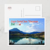 Italien - Molise - Isernia - Postkarte (Vorne/Hinten)