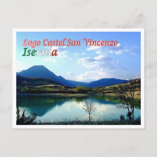 Italien - Molise - Isernia - Postkarte (Vorderseite)