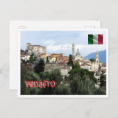 Italien - Molise - Venafro - Postkarte (Vorne/Hinten)
