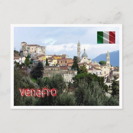 Italien - Molise - Venafro - Postkarte (Vorderseite)
