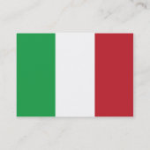 Italien - mollig visitenkarte (Rückseite)