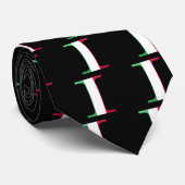 (Italien) Monogramm I Krawatte (Gerollt)