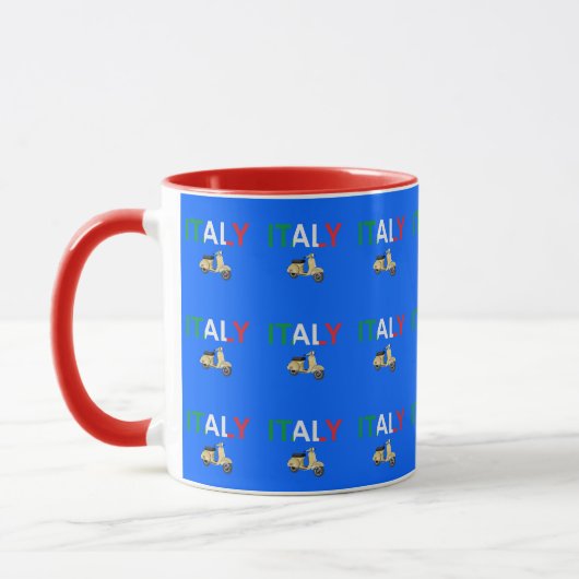 Italien Motorino Tasse (Links)