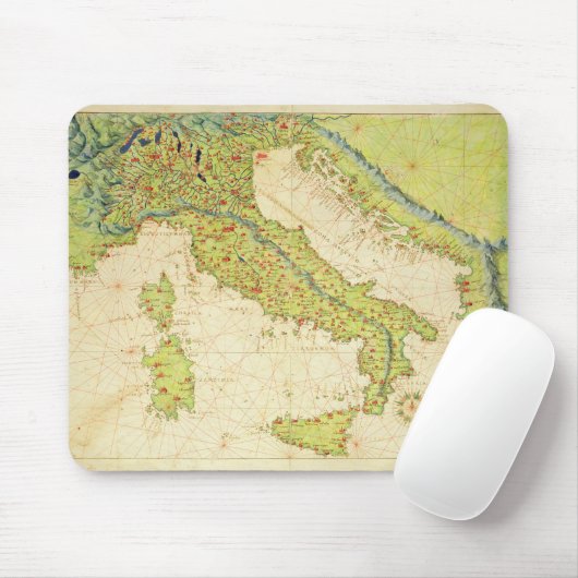 Italien Mousepad (Mit Mouse)