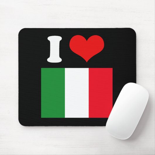 Italien Mousepad (Mit Mouse)