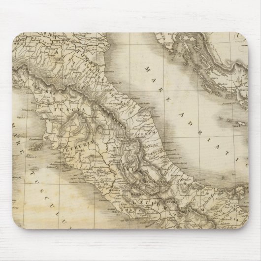 Italien Mousepad (Vorne)