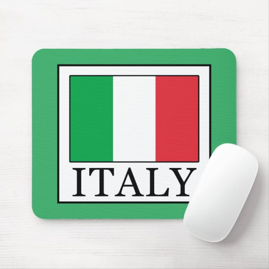 Italien Mousepad (Mit Mouse)