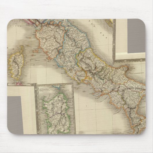 Italien Mousepad (Vorne)