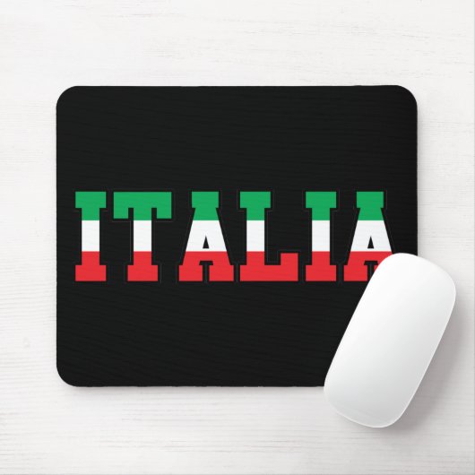 Italien Mousepad (Mit Mouse)