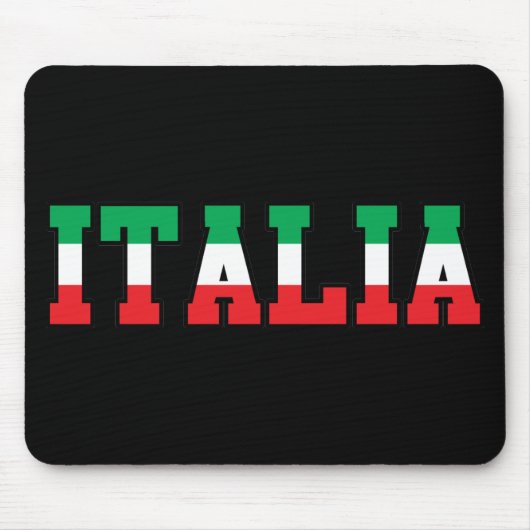 Italien Mousepad (Vorne)