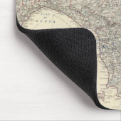 Italien N, Zentralstaat Mousepad (Ecke)