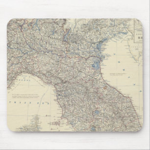 Italien N, Zentralstaat Mousepad