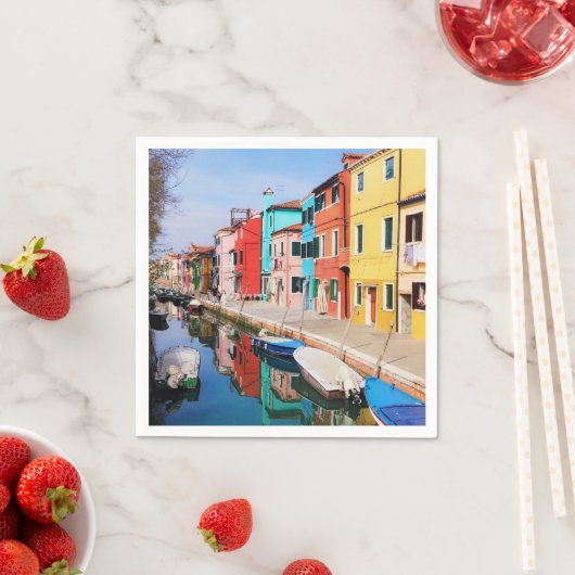 Italien Napkin Serviette (Beispiel)