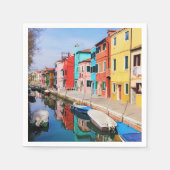 Italien Napkin Serviette (Vorderseite)