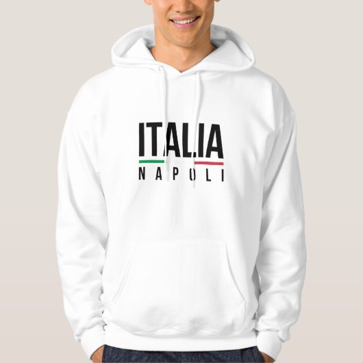 Italien Napoli Hoodie (Vorderseite)