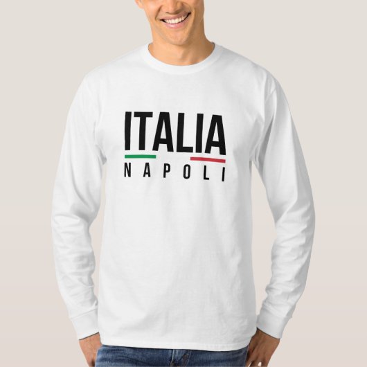 Italien Napoli T-Shirt (Vorderseite)