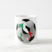 Italien-Nationalmannschaft Kaffeetasse (Mittel)