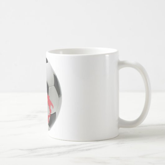 Italien-Nationalmannschaft Kaffeetasse (Rechts)