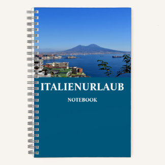 Italien-Neapel Notizblock