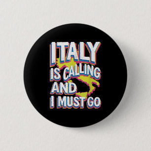 Italien nennt Reisekunst Button
