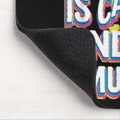 Italien nennt Reisekunst Mousepad (Ecke)