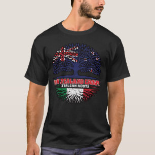 Italien Neuseeländer New Zealand Treots T-Shirt