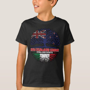 Italien Neuseeländer New Zealand Treots T-Shirt