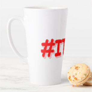 "#ITALIEN" Niedliches Design. Jetzt kaufen Milchtasse