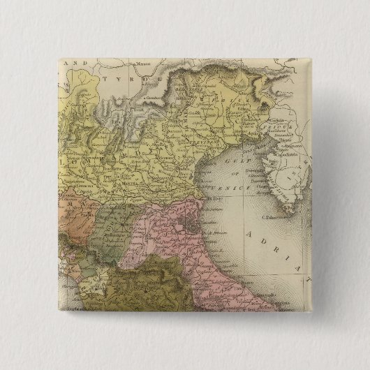 Italien Nord Teil 2 Button (Vorderseite)