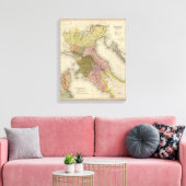 Italien Nord Teil 2 Leinwanddruck (Insitu (Wohnzimmer))
