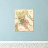 Italien Nord Teil 2 Leinwanddruck (Insitu (Holzboden))