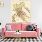 Italien Nord Teil 2 Leinwanddruck (Insitu (Wohnzimmer))