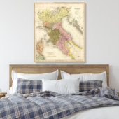 Italien Nord Teil 2 Leinwanddruck (Insitu (Schlafzimmer))