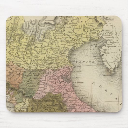 Italien Nord Teil 2 Mousepad (Vorne)