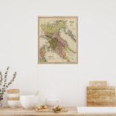 Italien Nord Teil 2 Poster (Küche)