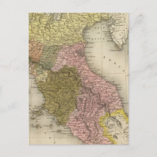 Italien Nord Teil 2 Postkarte (Vorderseite)